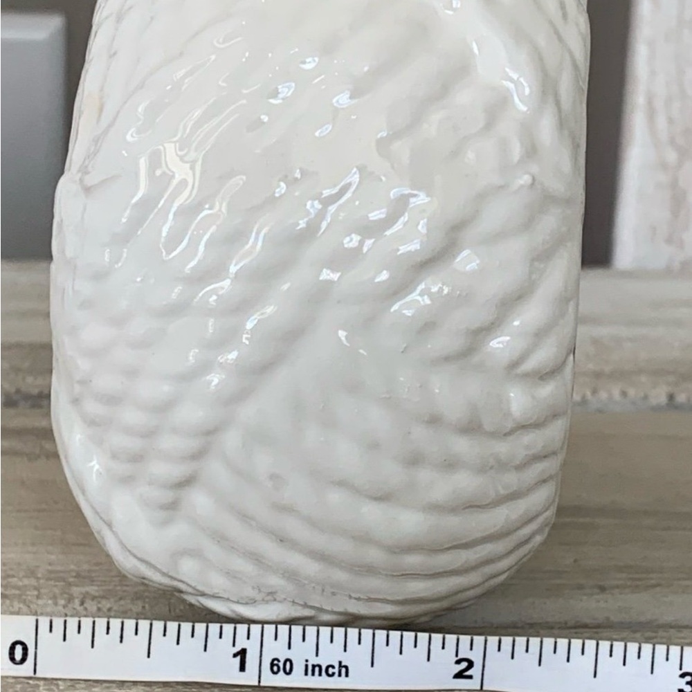 T.J.Maxx Nautical Rope candle Holder set ⚓️🆕⚓️Ceramic Rope Candleholders - Picture 8 of 9